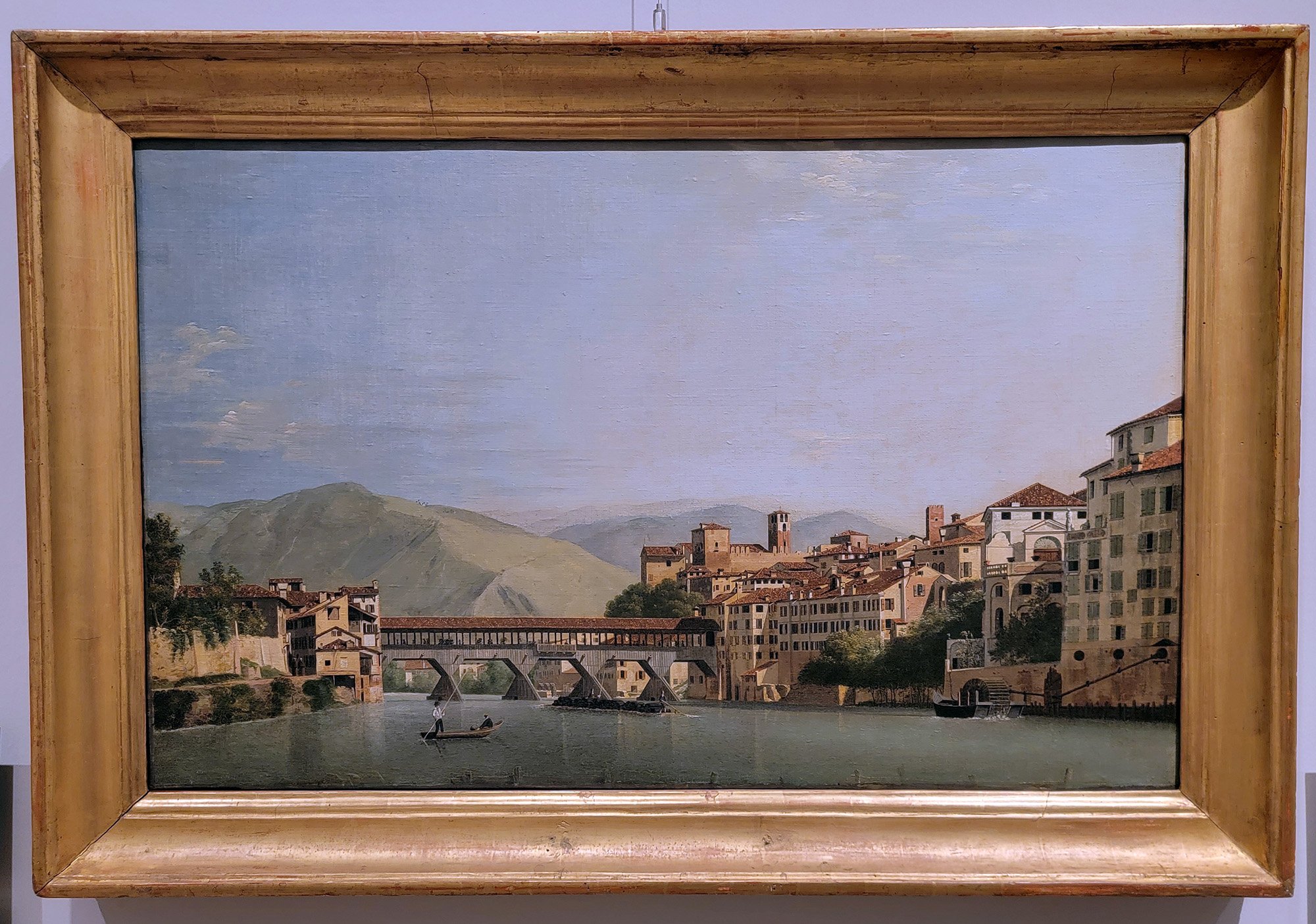There's a decent art collection as well, with very interesting 19th century depictions of Bassano