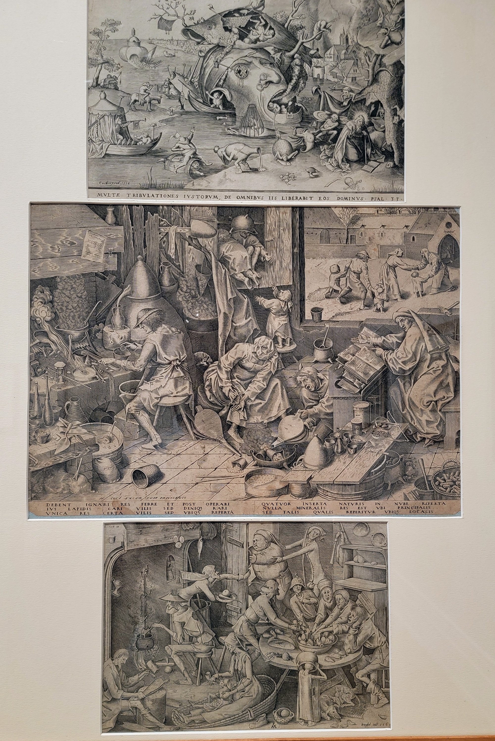 Nice collection of engravings. This was a thing around Bassano as we'll learn.