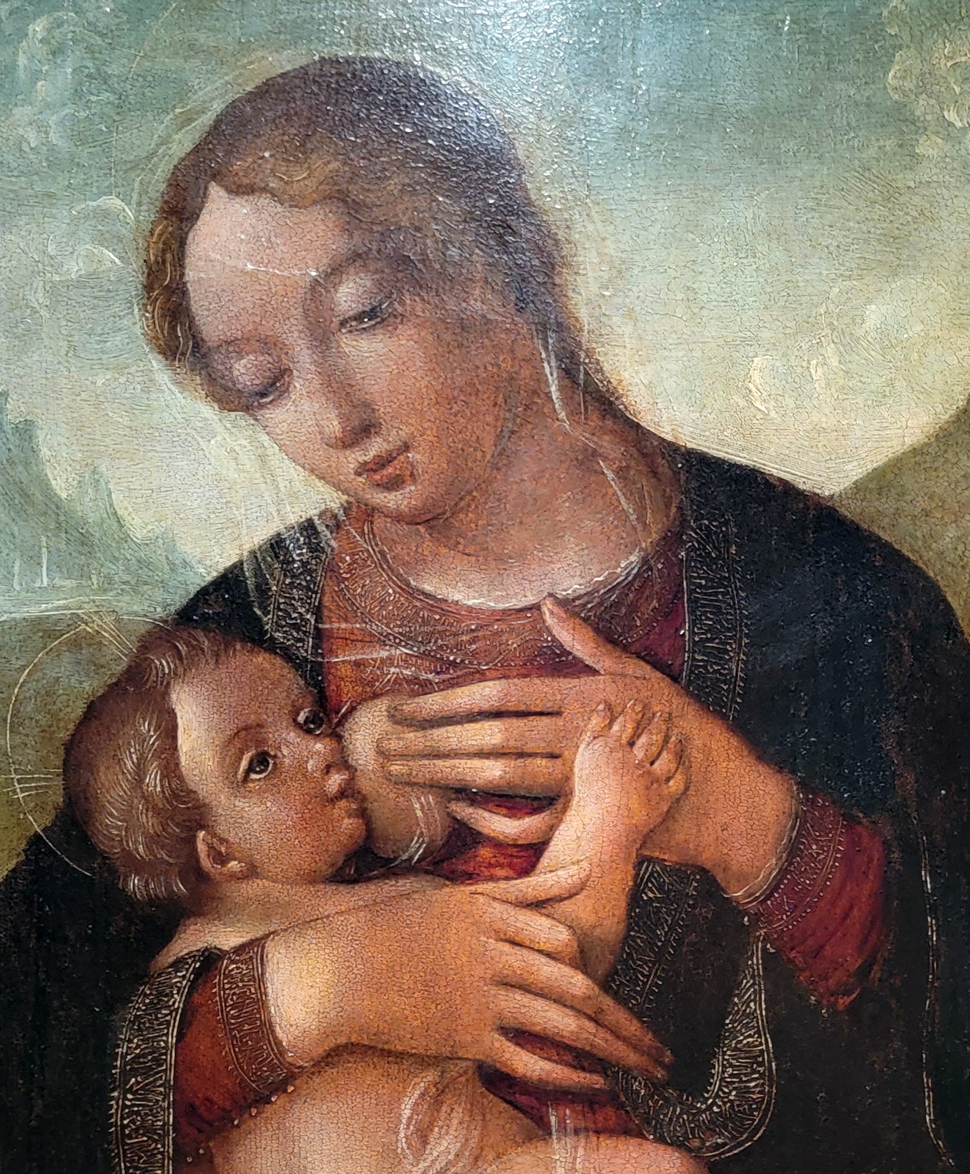 Of course you'll get your fill of infant Jesuses