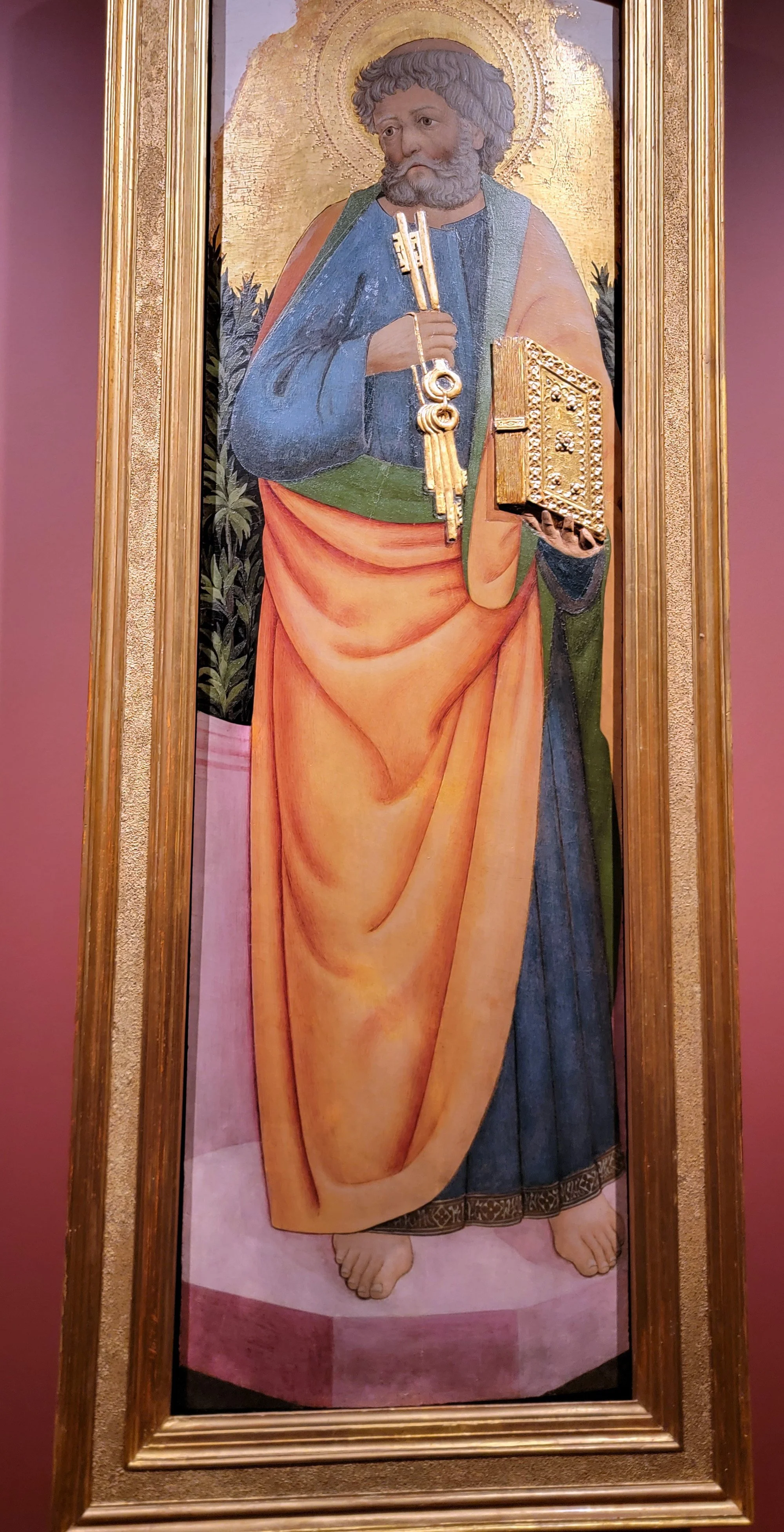 Interesting 3D relief on this