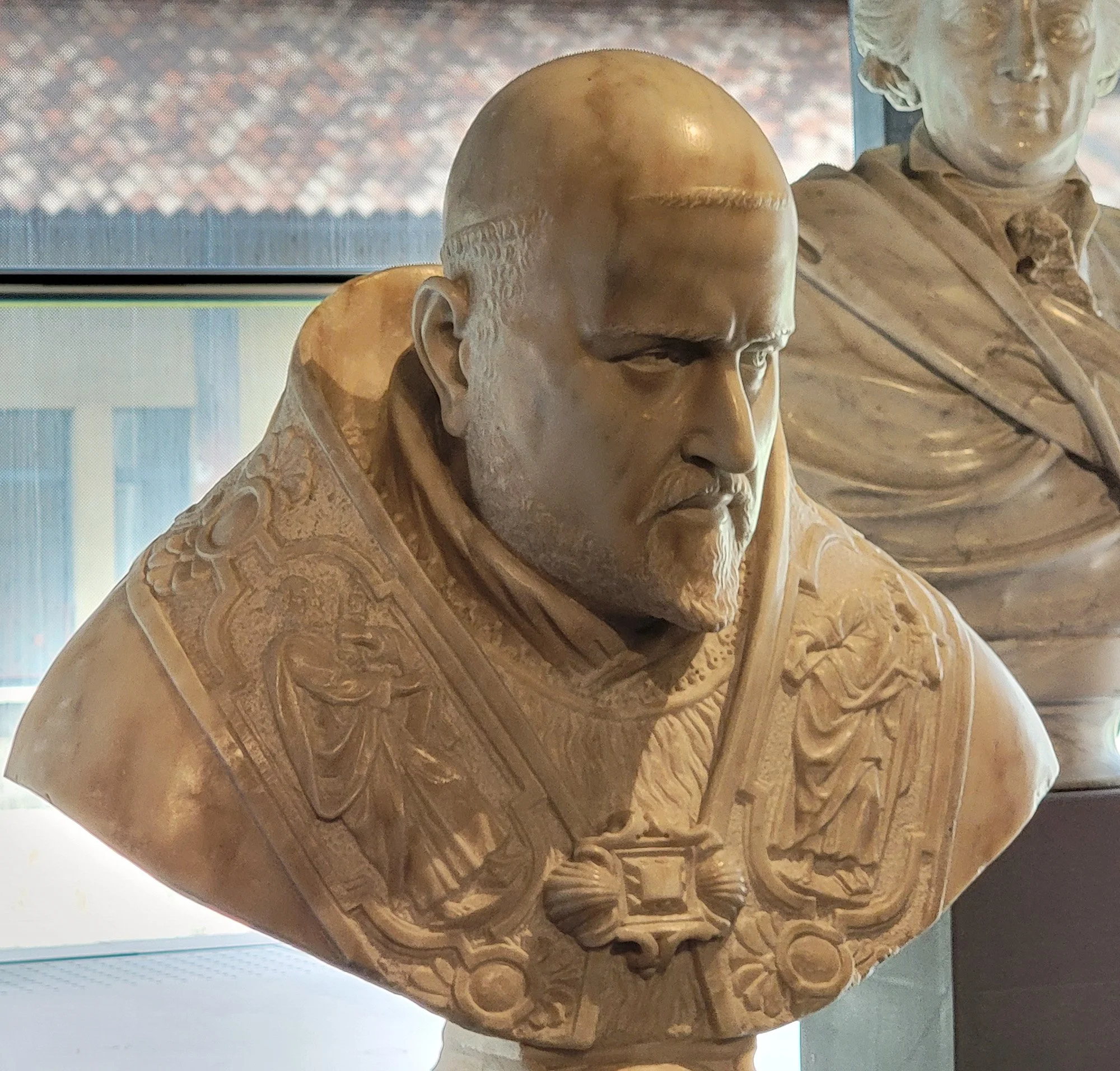 Great marble with interesting expression