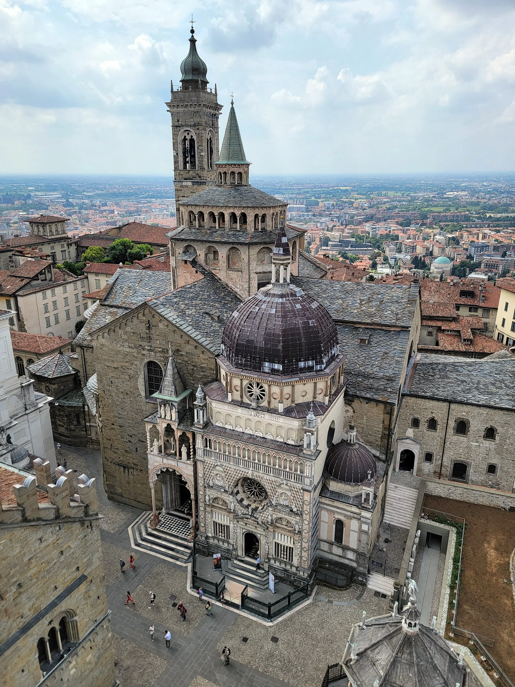 The Basilica right next door