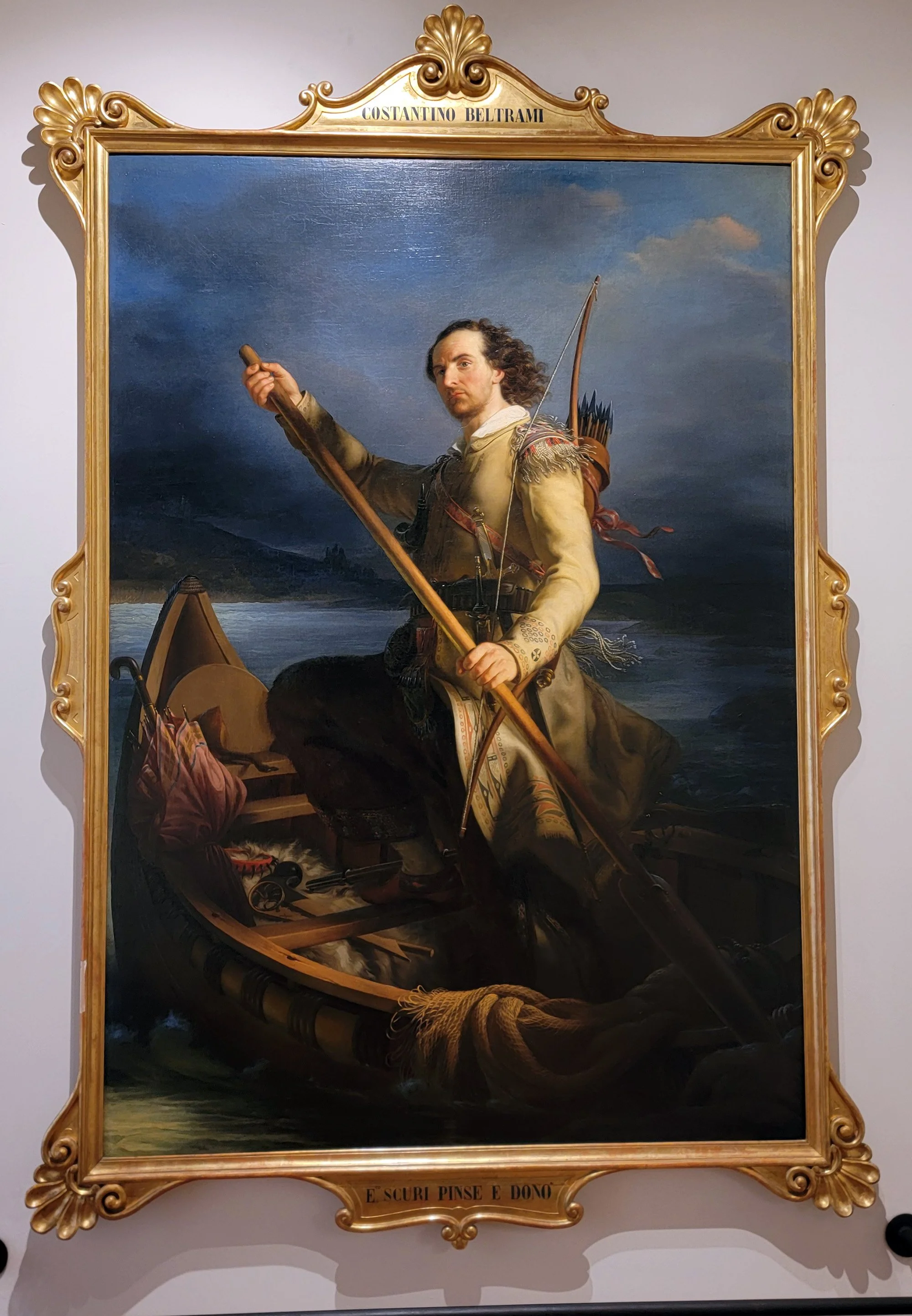 Italian guy who explored North America