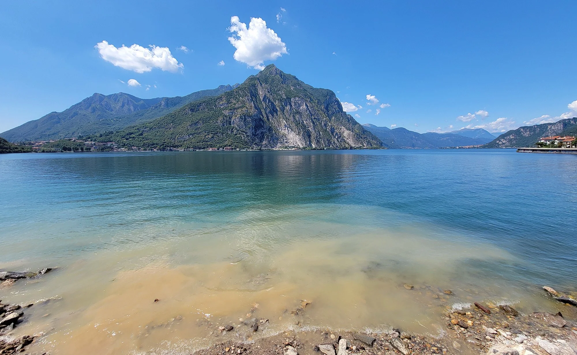 Definitely do at least one major lake ride if you are in Lombardy!