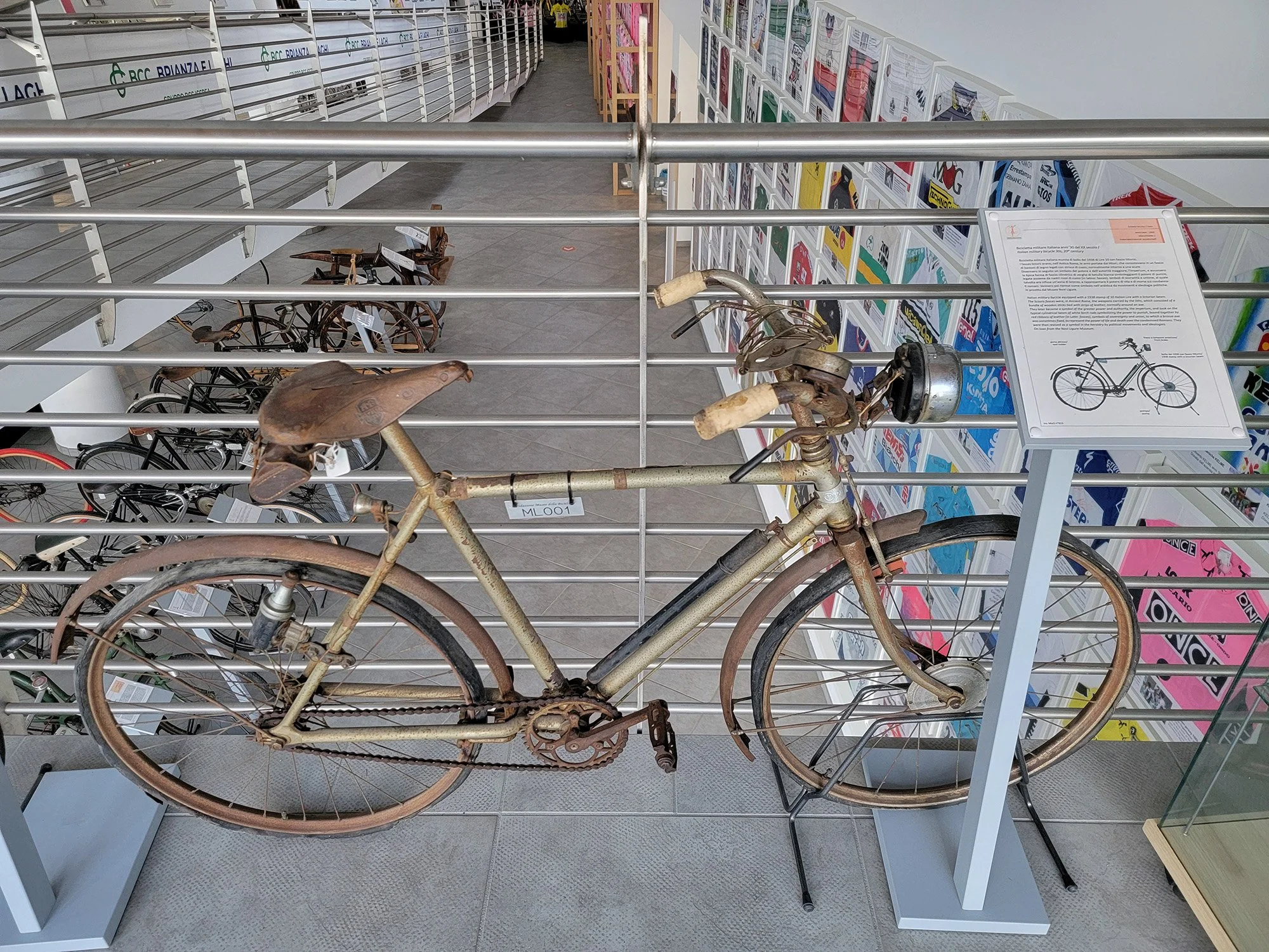 They have dozens of vintage bikes in various conditions