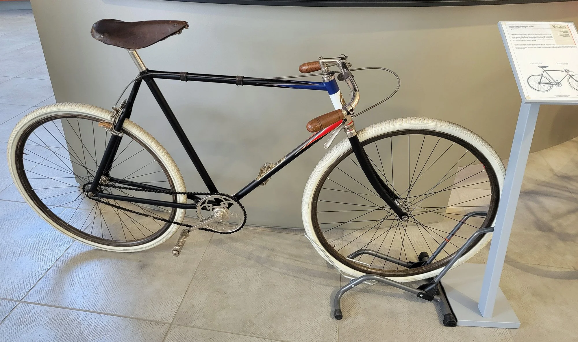Bikes haven't changed... that much in 120 years