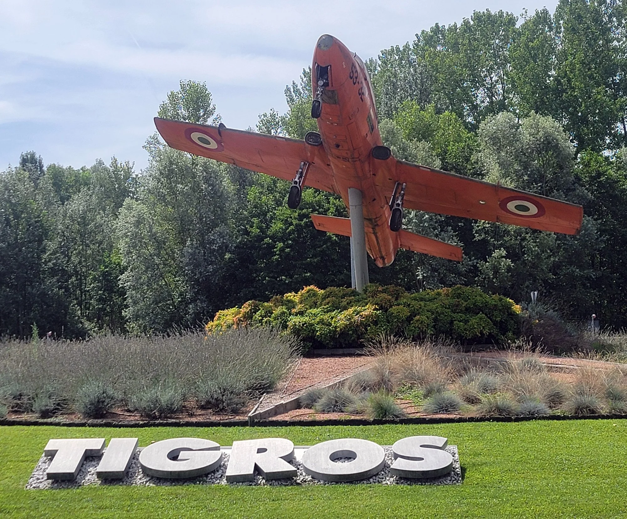 Tigros isn't a town btw it's some chain store like Wal-Mart. So strange