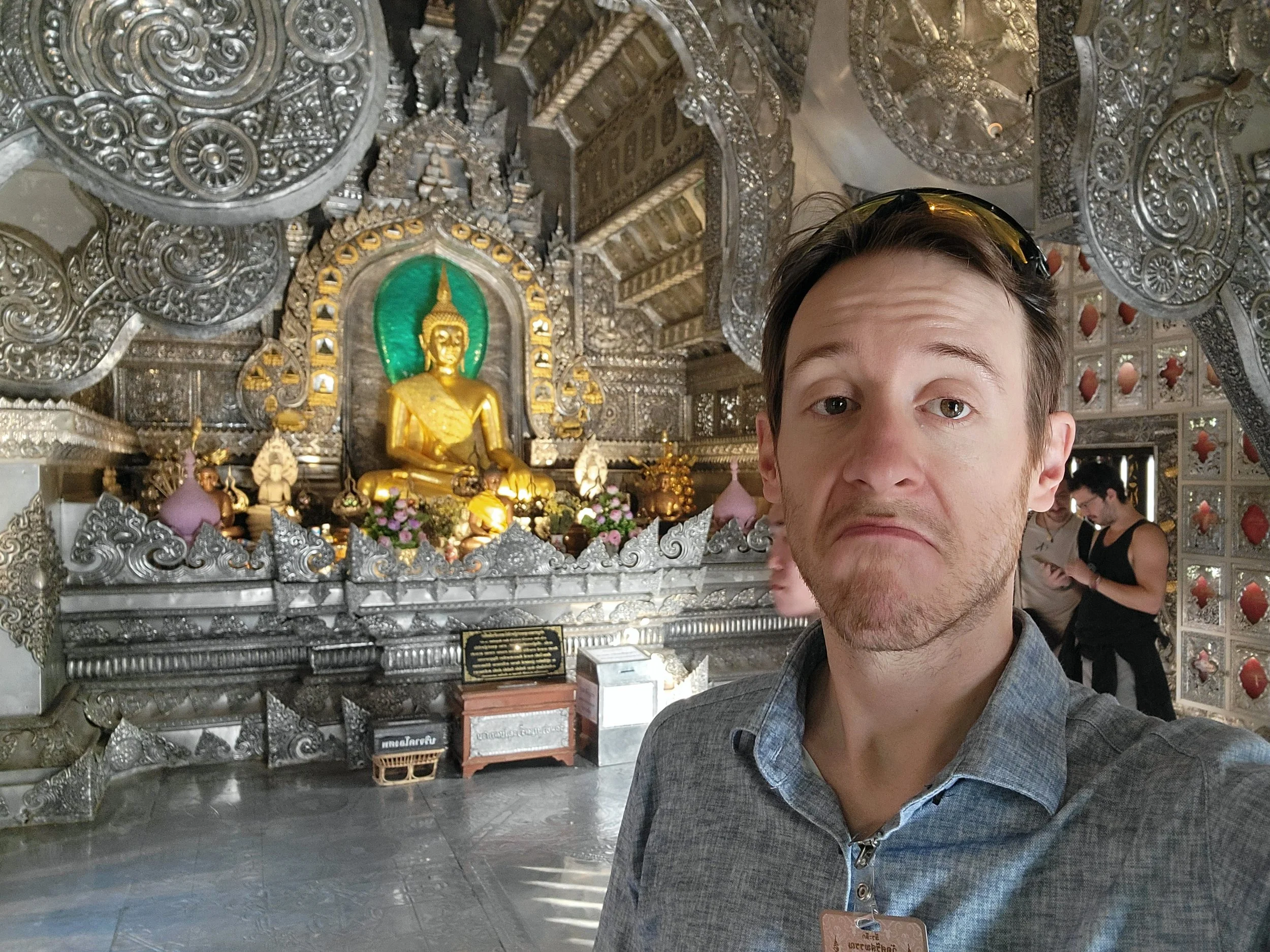 Endless temples to visit