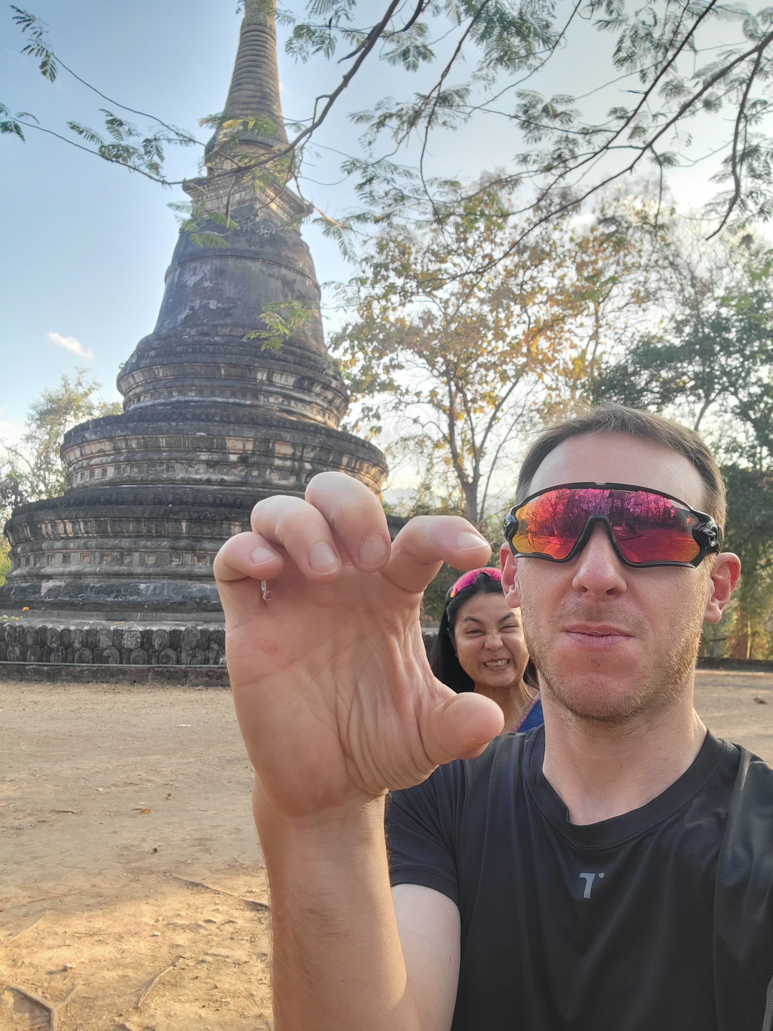 Temples hundreds of years old