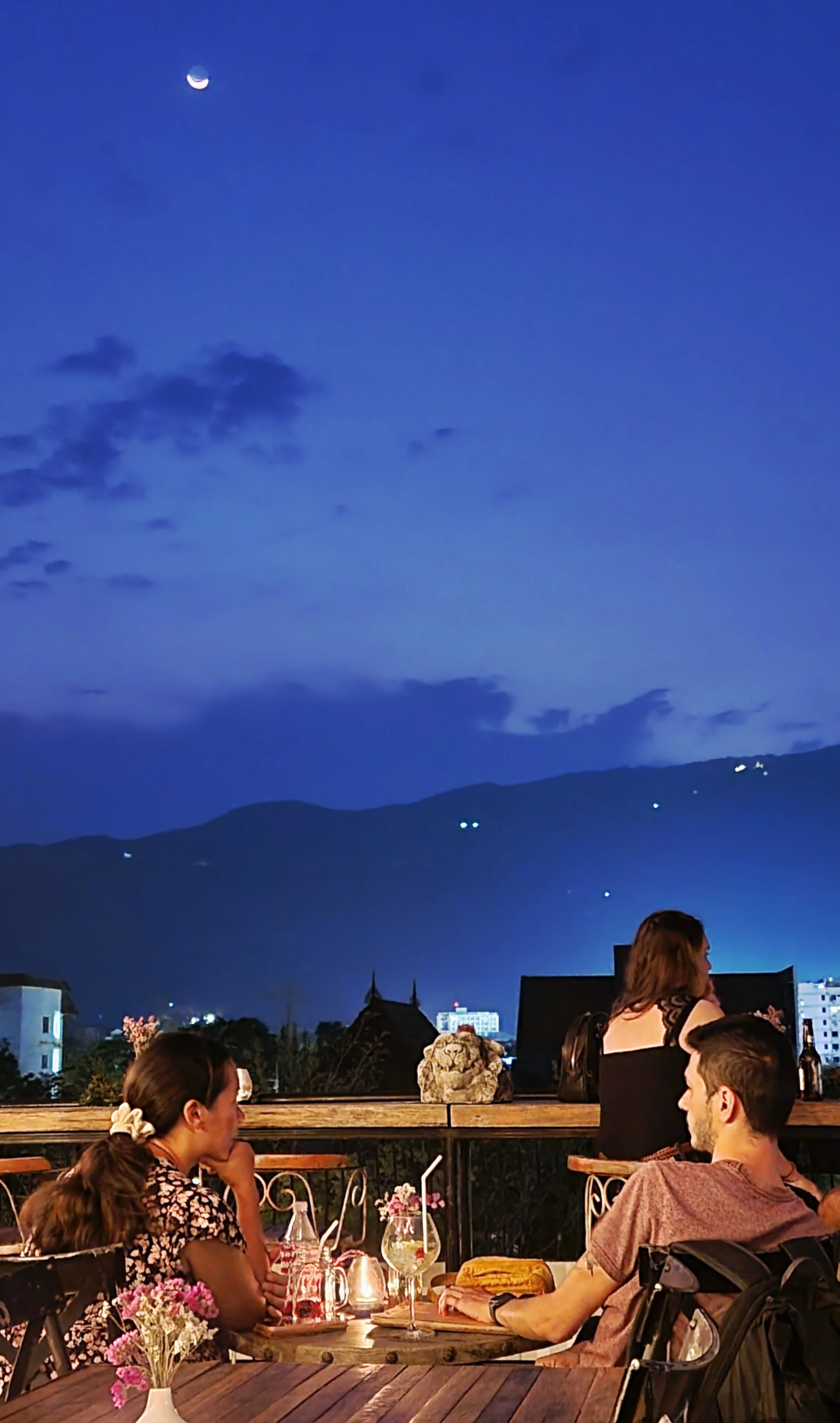 Rooftop bars for sunset views