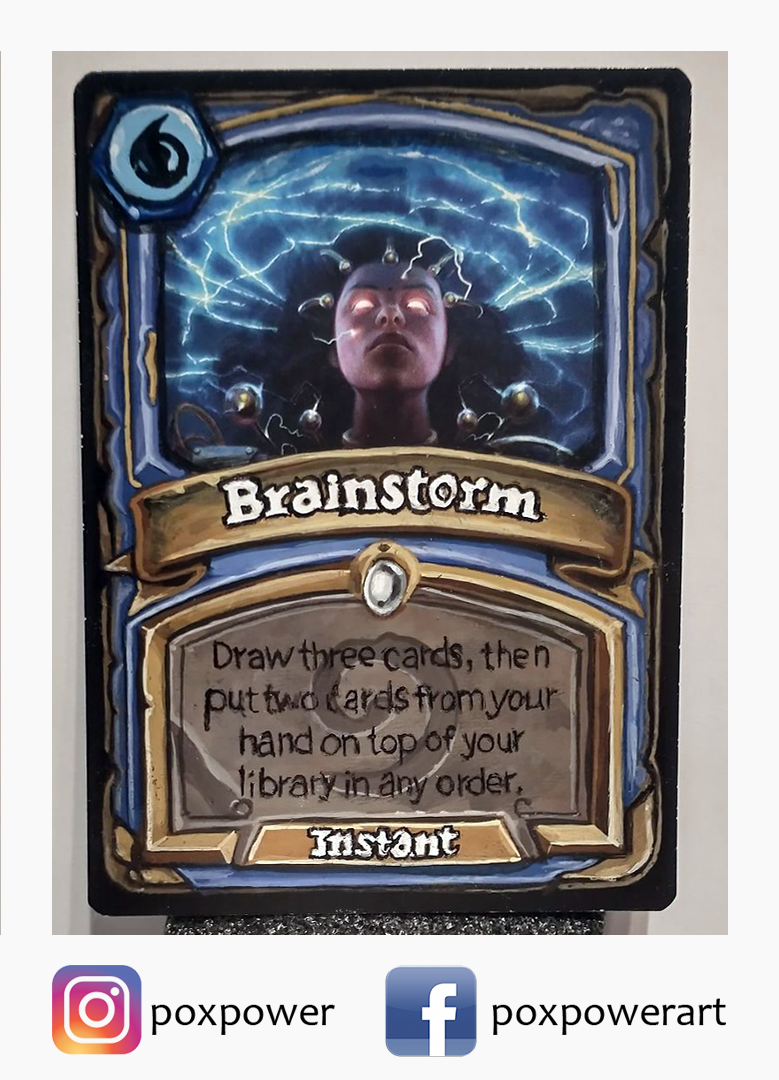 Hearthstone CMDR 2011 Brainstorm