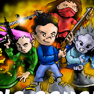 2005 - Pico's Cousin 2 --- Game ---- I made some artwork for this game inspired by Newgrounds's flagship character. 
