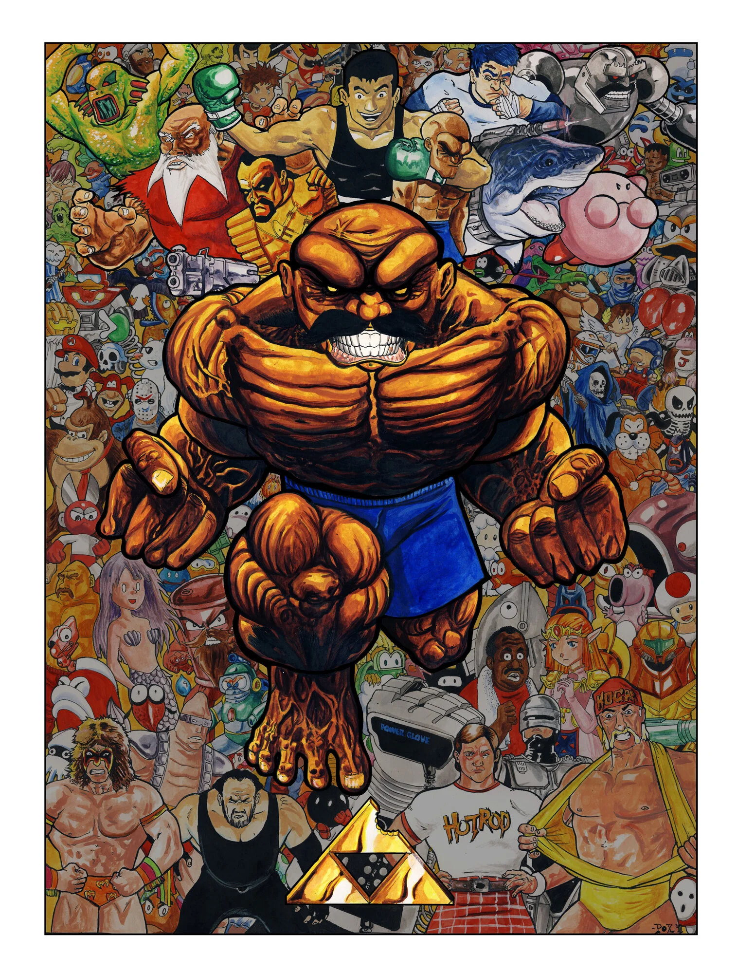 Big Abobo's Adventure I made to commemorate the release of that game made with I-Mockery and Bomtoons