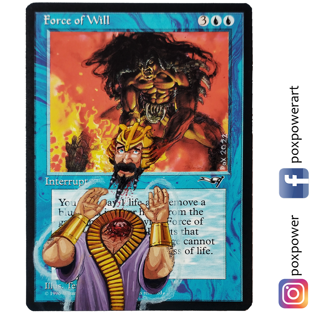 FoW Power9 Playset - Ancestral Recall