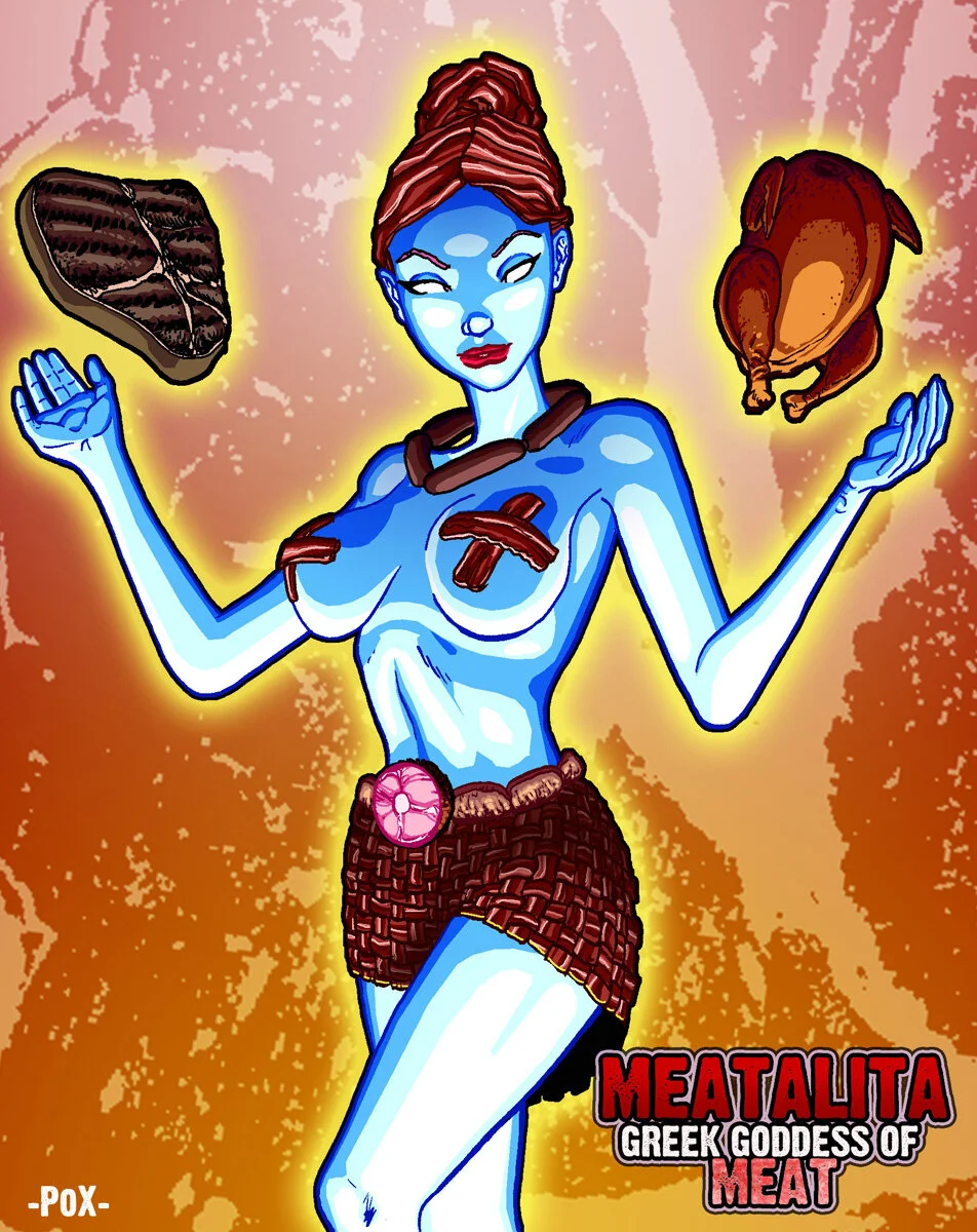 Epic Meal Time was big at the time on Youtube.