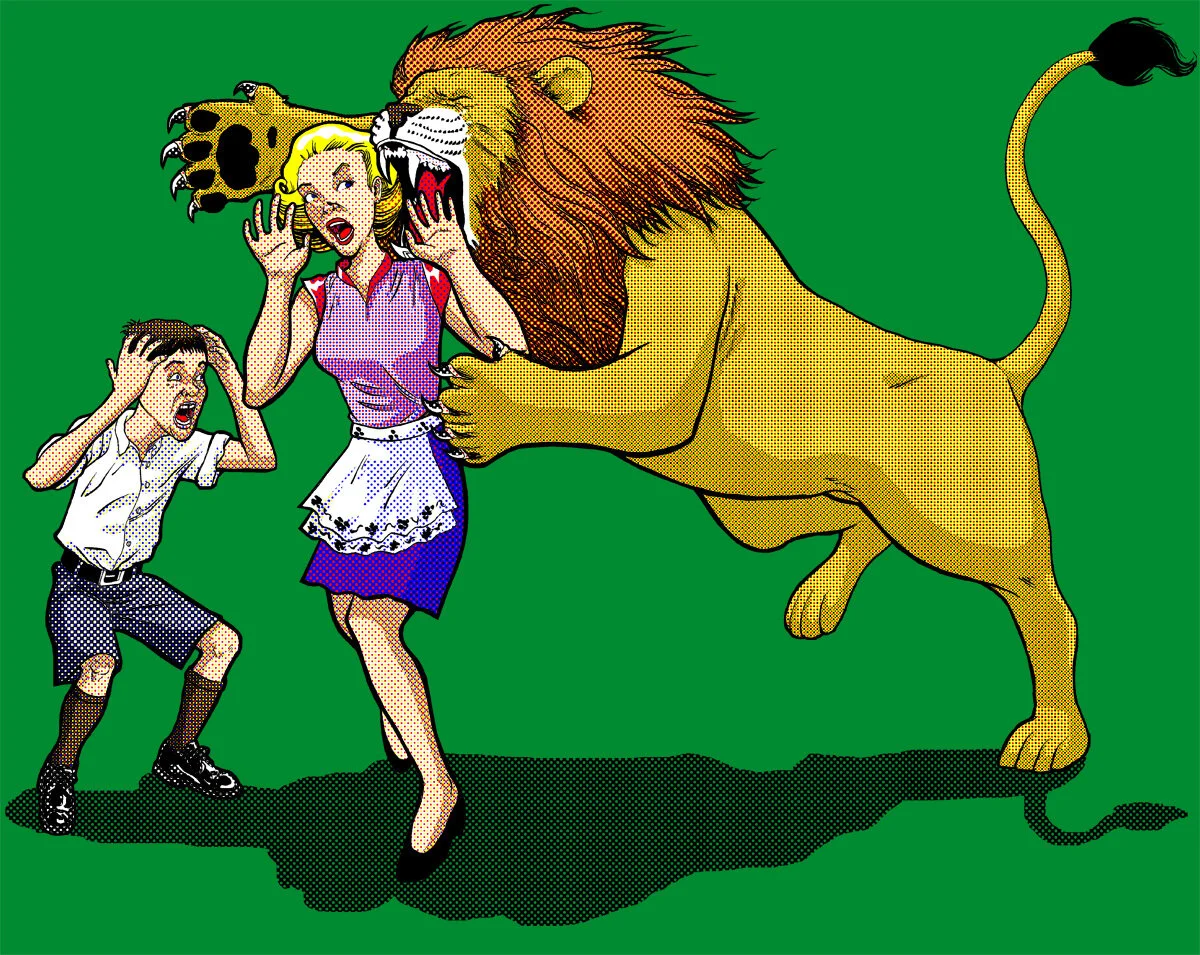 T-shirt drawing I made for Maddox