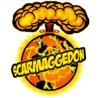 Logo for Scarmaggedon site that Rog made where people would rate each other's scars.