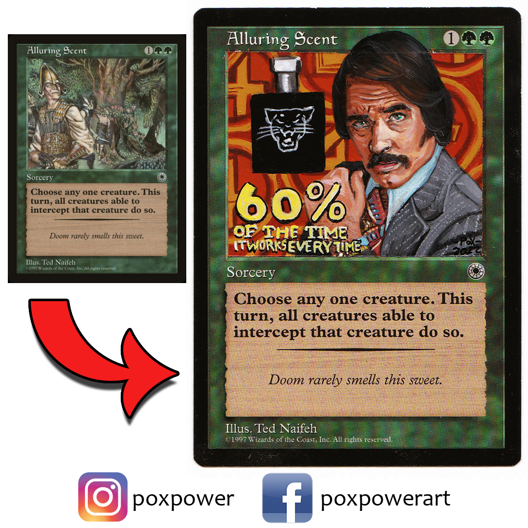 Alluring Scent (portal) Anchorman Alter