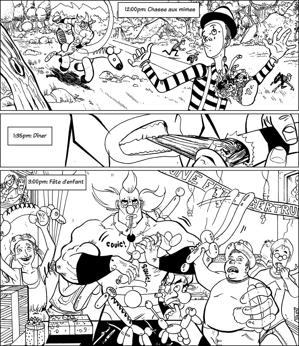 2009 - Bartstool Tale comic