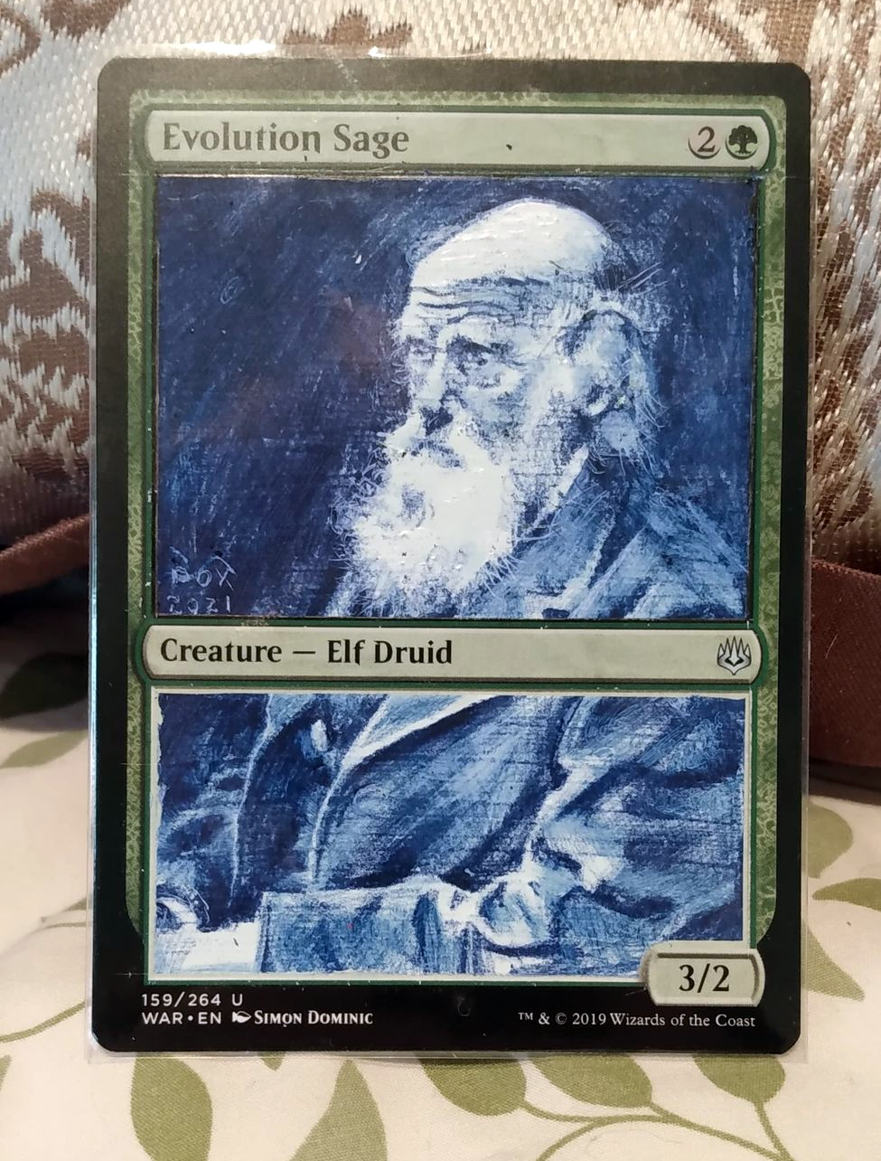 Richard Darwin
Card: Evolution Sage, War of the Spark
-- 70$ --