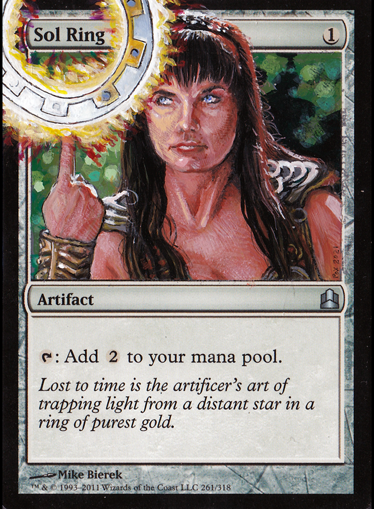 Xena Sol Ring
Card: Sol Ring, Commander
SOLD