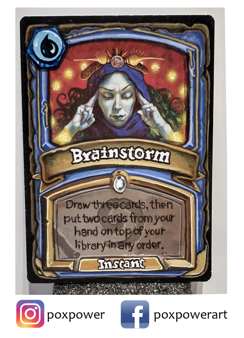 Hearthstone Style MMQ Brainstorm - SOLD