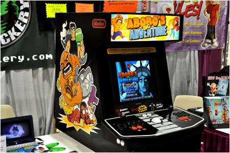 What the cabinet looked like for Abobo ( not my art ).