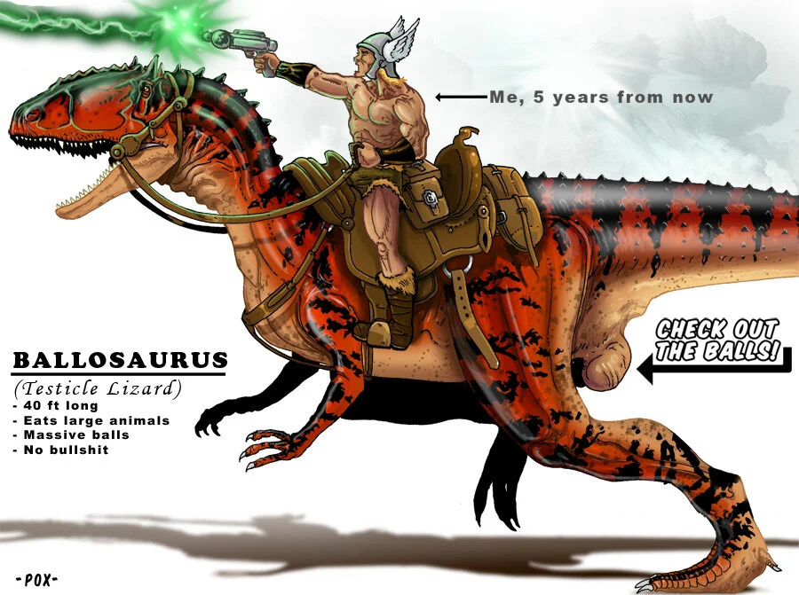 Don't remember if this was for anything other than to make the world a better place.