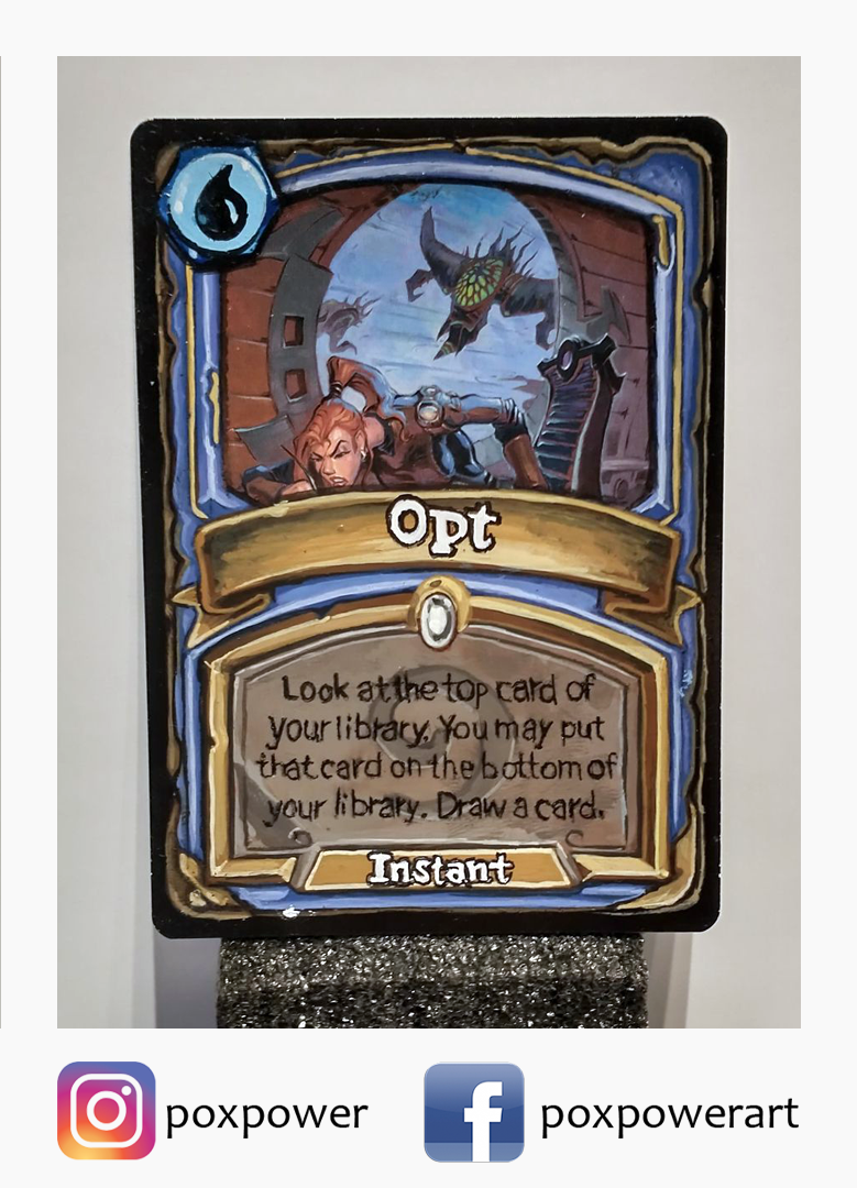 Hearthstone CMDR 2011 Brainstorm