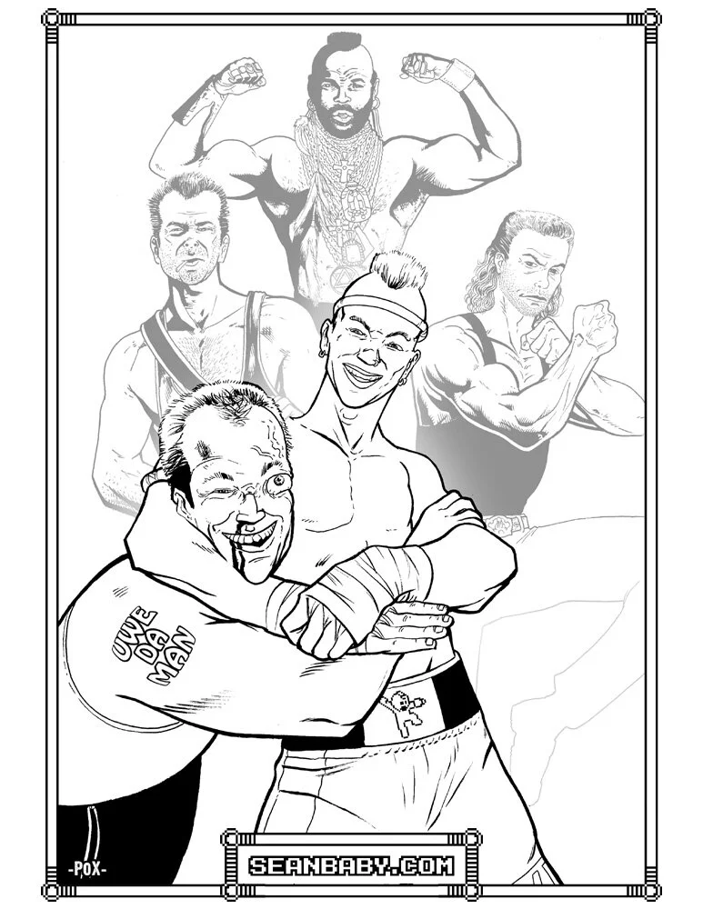 Fan artwork I sent to Seanbaby.com