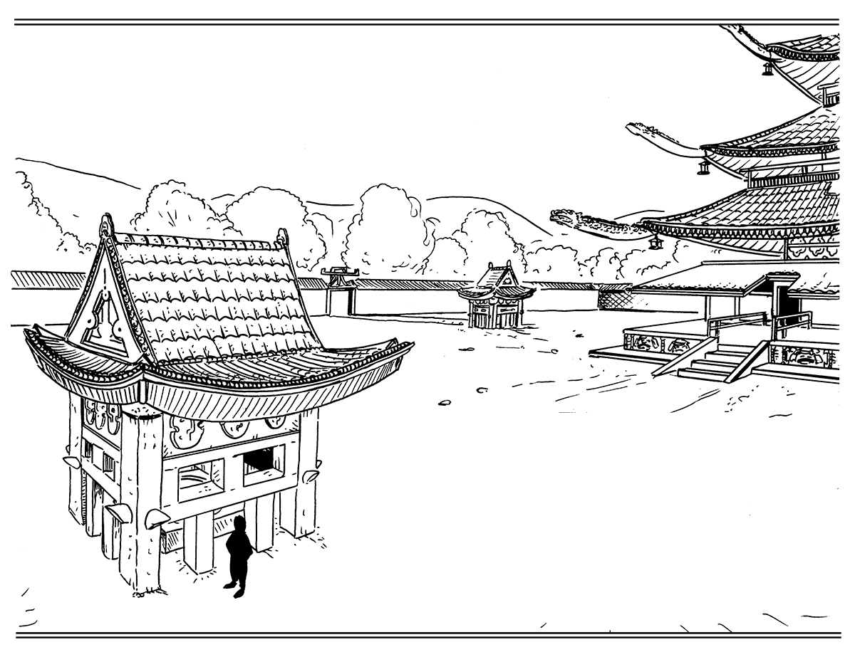 College - background study