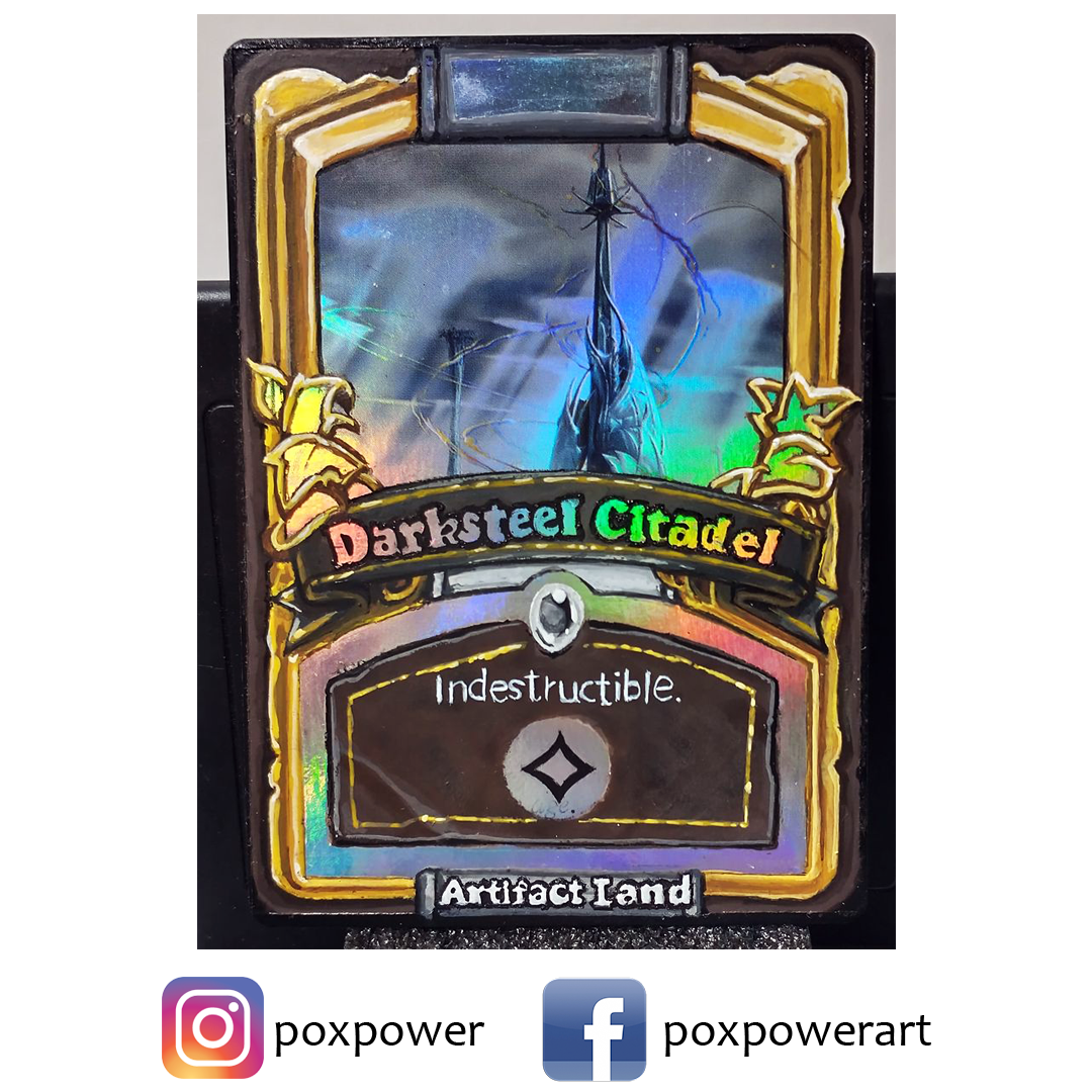 Hearthstone Style MM2015 Foil Darksteel Citadel
( click for video )