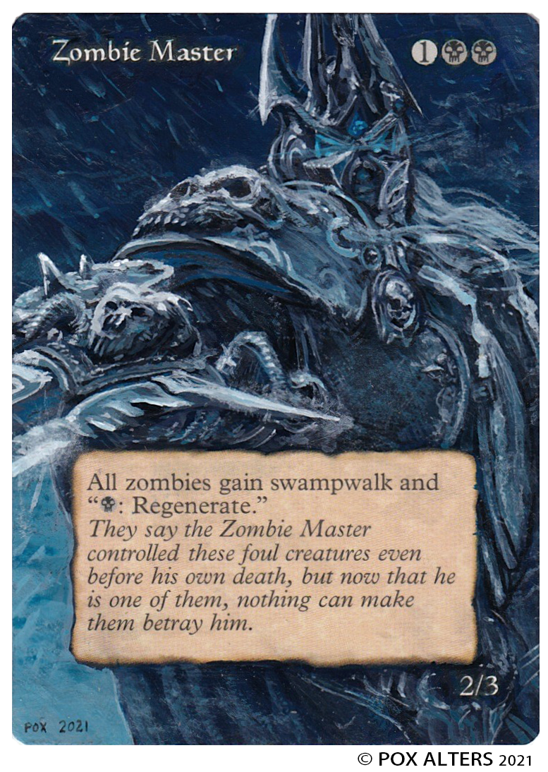 Lich King
Card: Zombie Master, 4th edition
85$