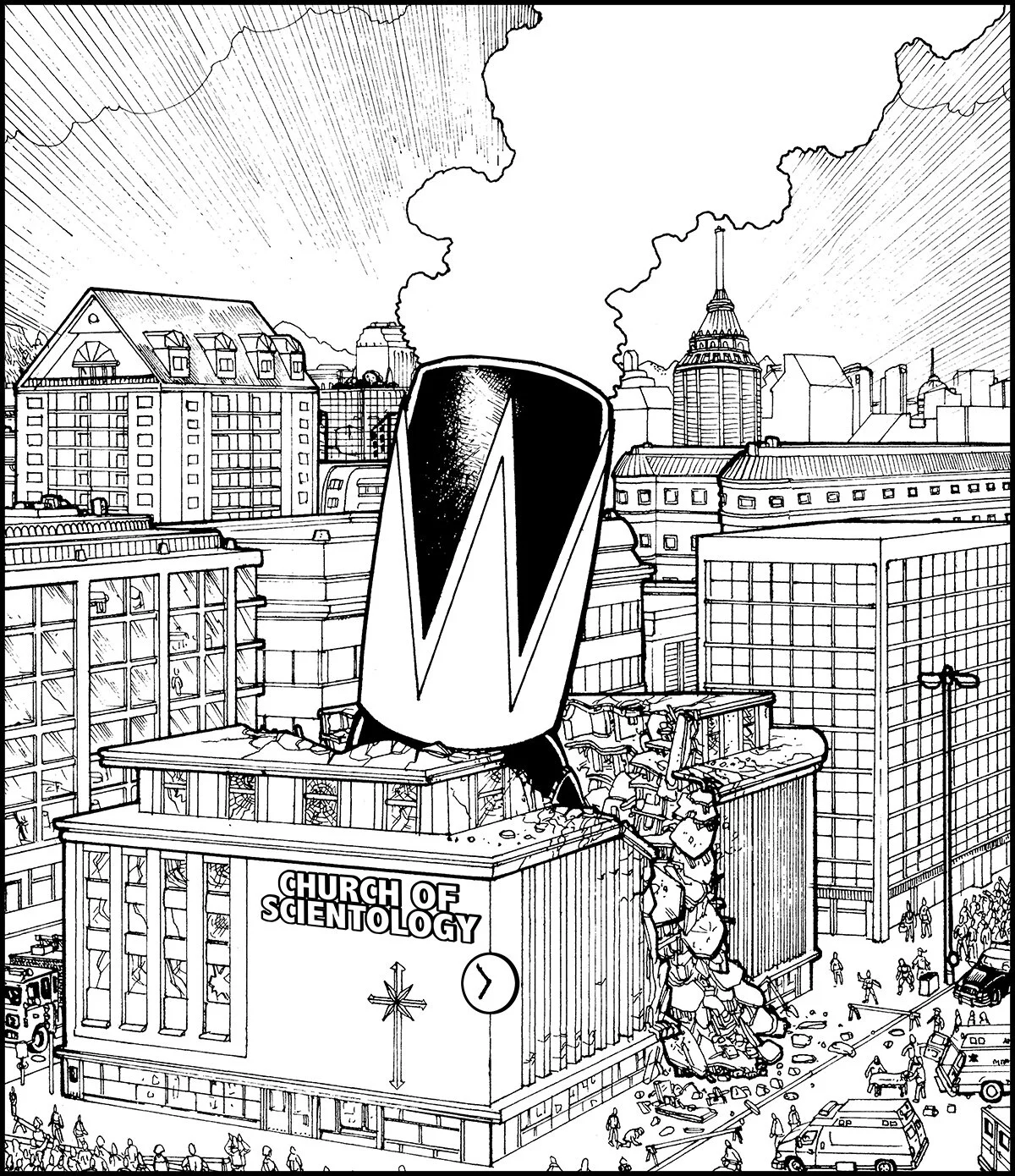 2009 - Bartstool Tale comic