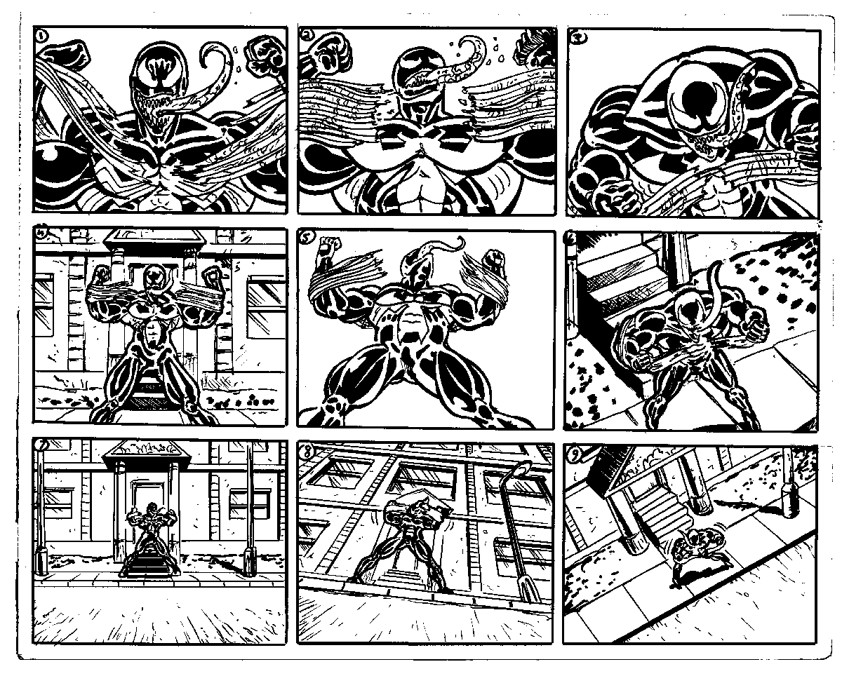 College - viewpoint of same scene study