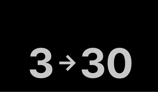 Scaled user experience team from 3 to 30