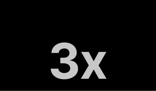 Helped grow division revenue 3x