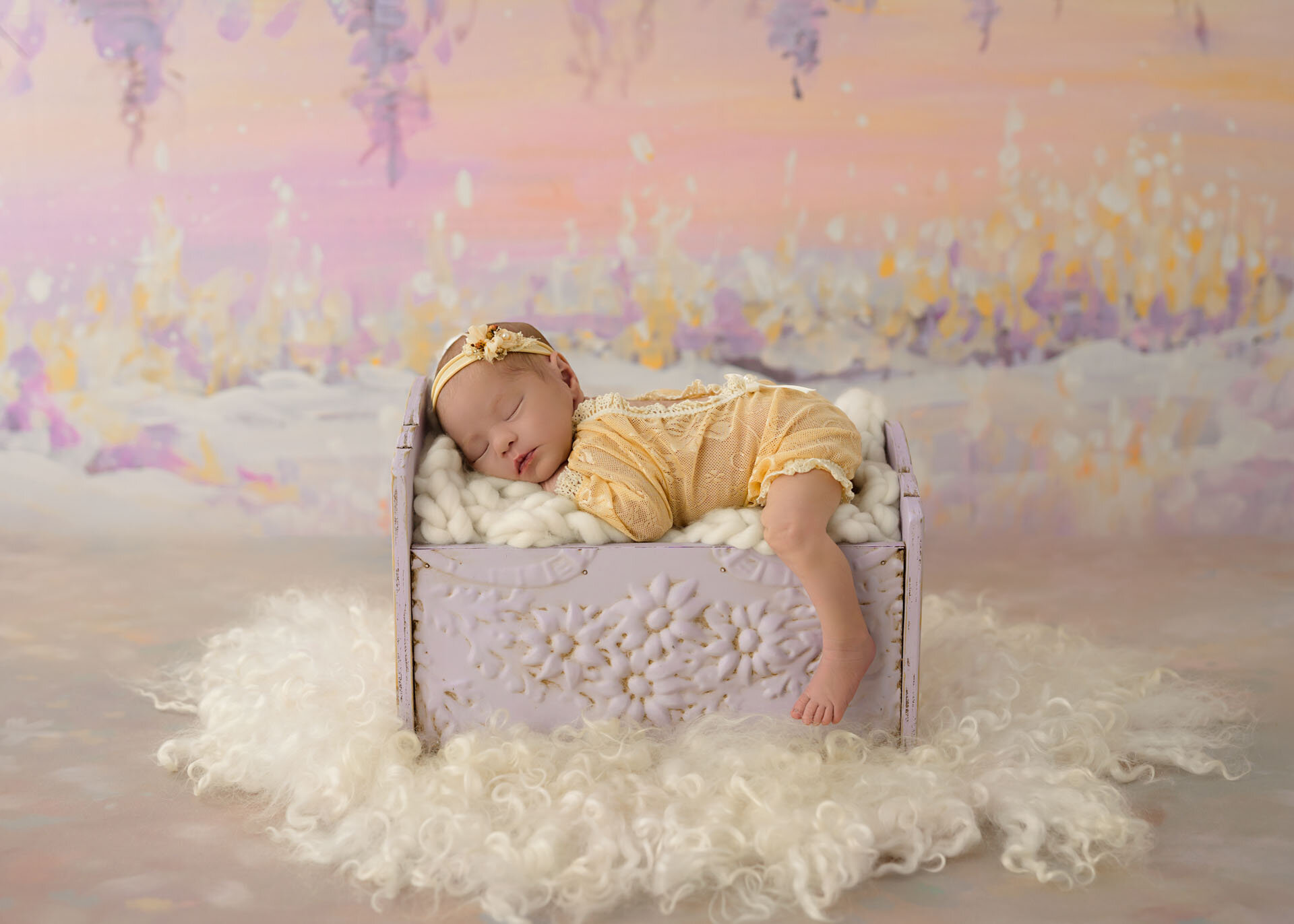Whimsical Newborn Photography Melbourne