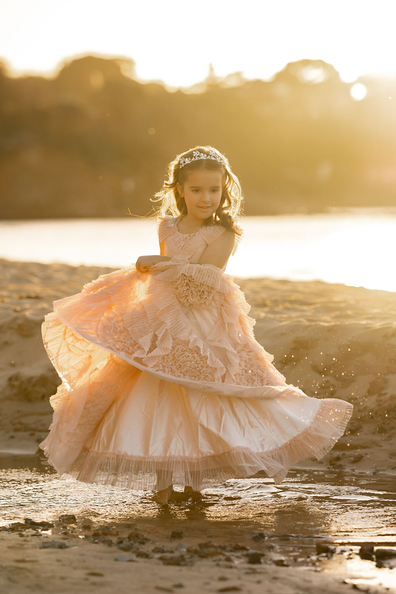 Melbourne Kids Beach Photography
