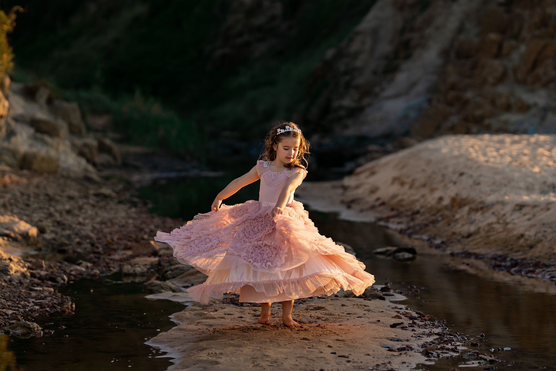 Melbourne Kids Beach Photography