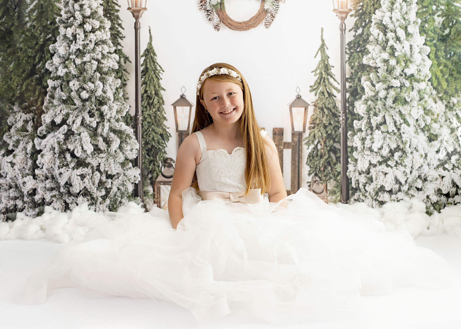 Princess Christmas Photoshoot Melbourne