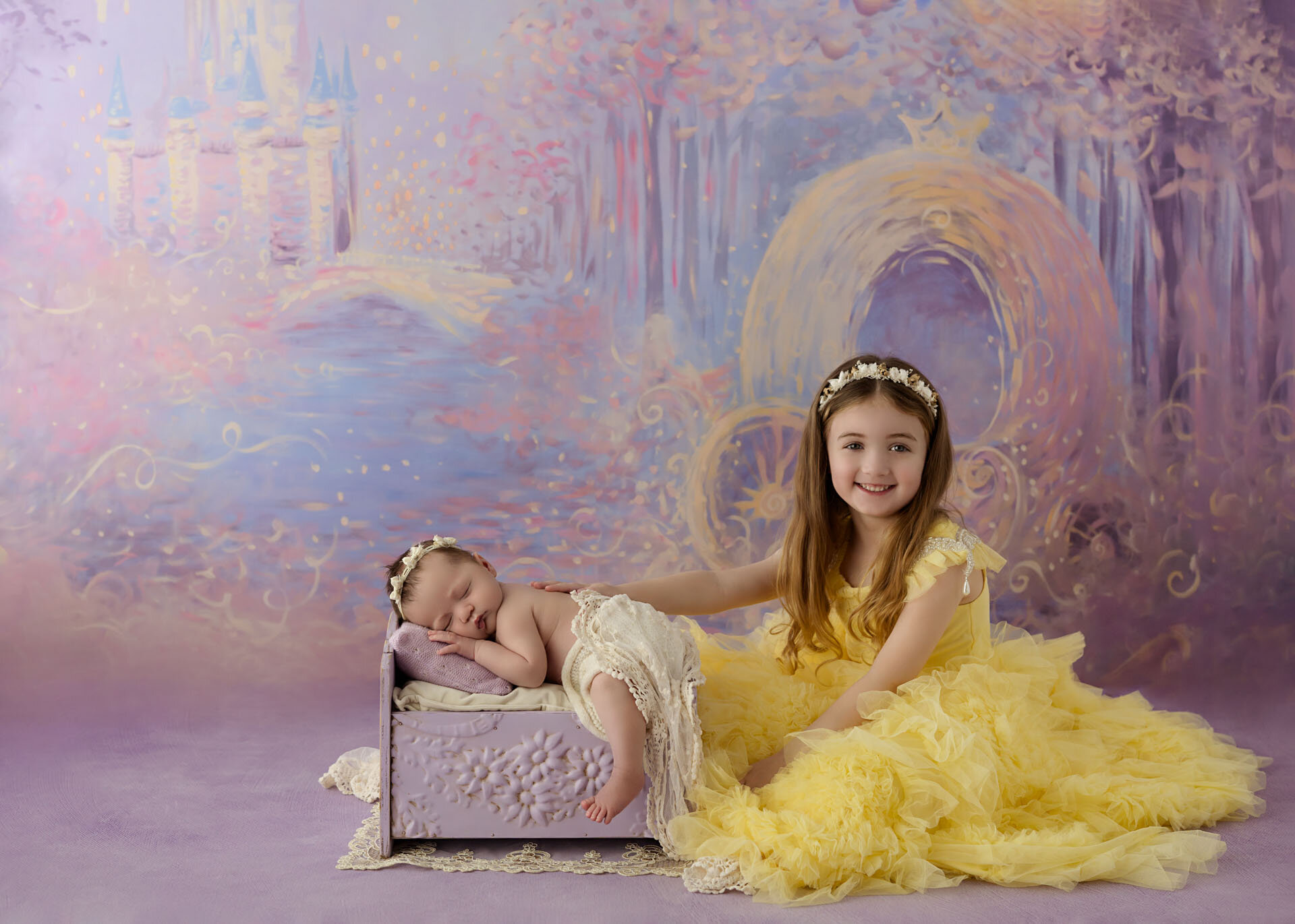 Sibling Newborn Photographer Melbourne