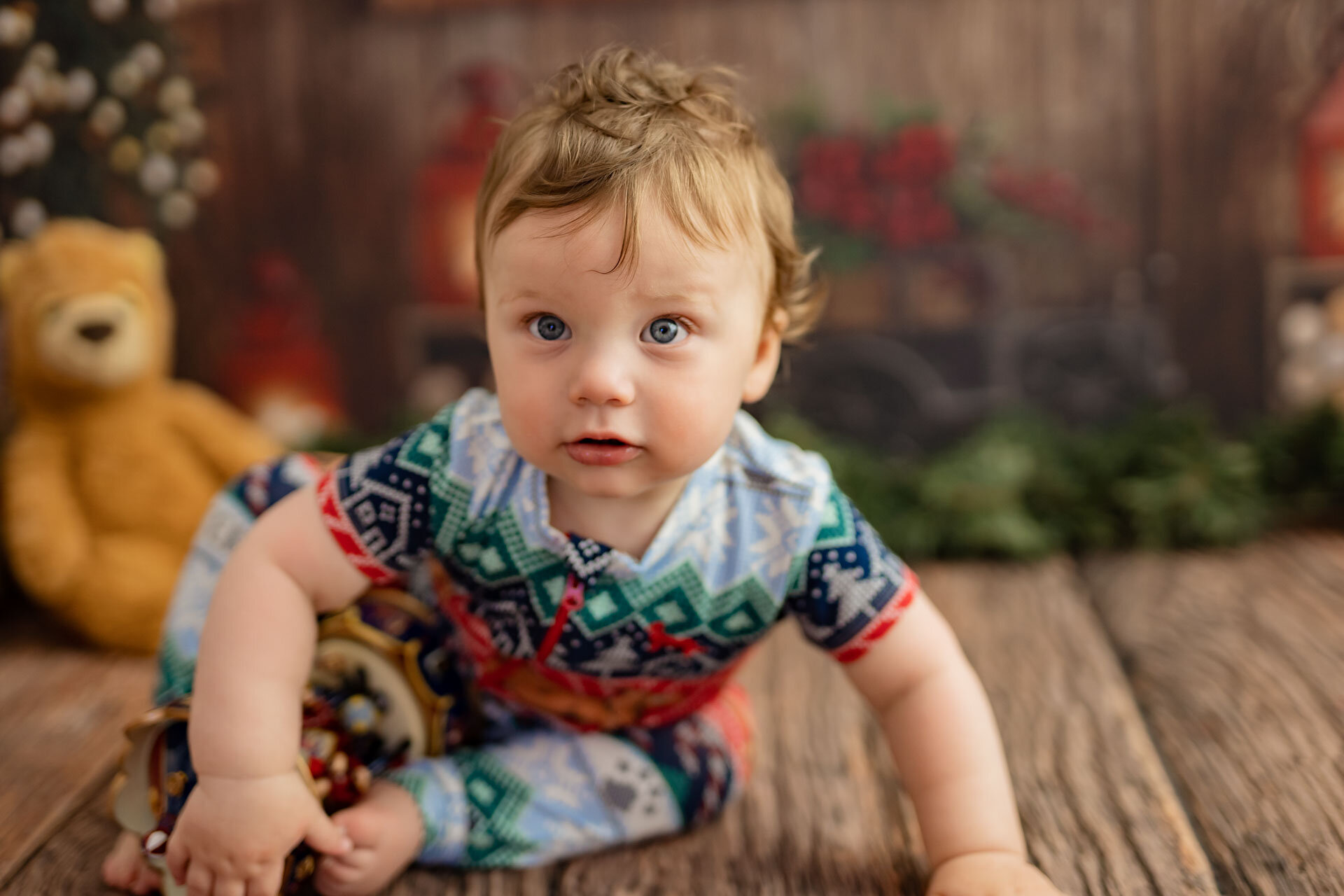Studio Christmas Photography Melbourne
