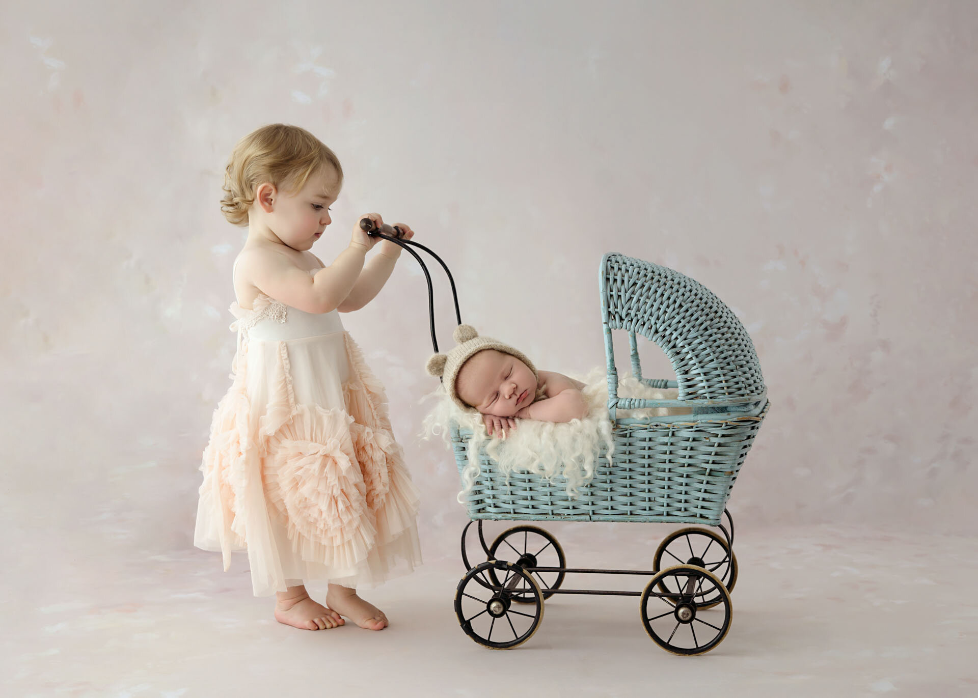 Sibling Newborn Photographer Melbourne