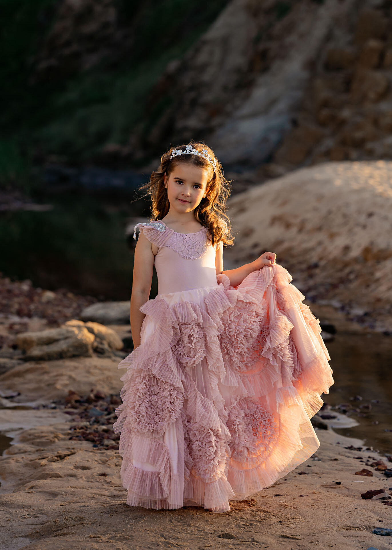 Mornington Peninsula Kids Beach Photography