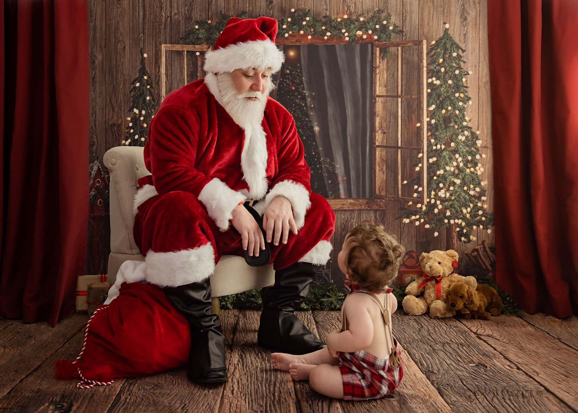 Santa Photoshoot Melbourne