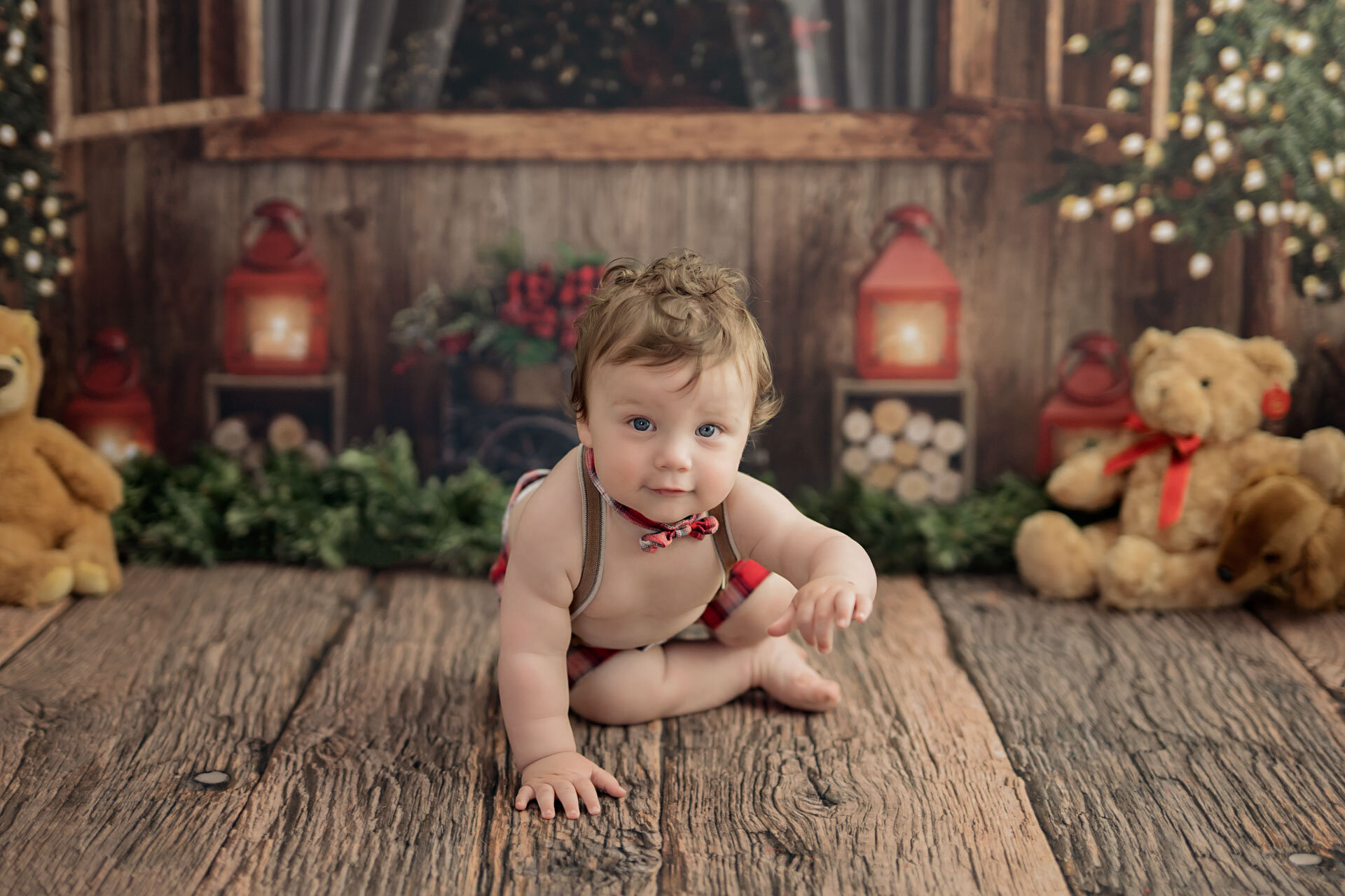 Studio Christmas Photography South East Melbourne