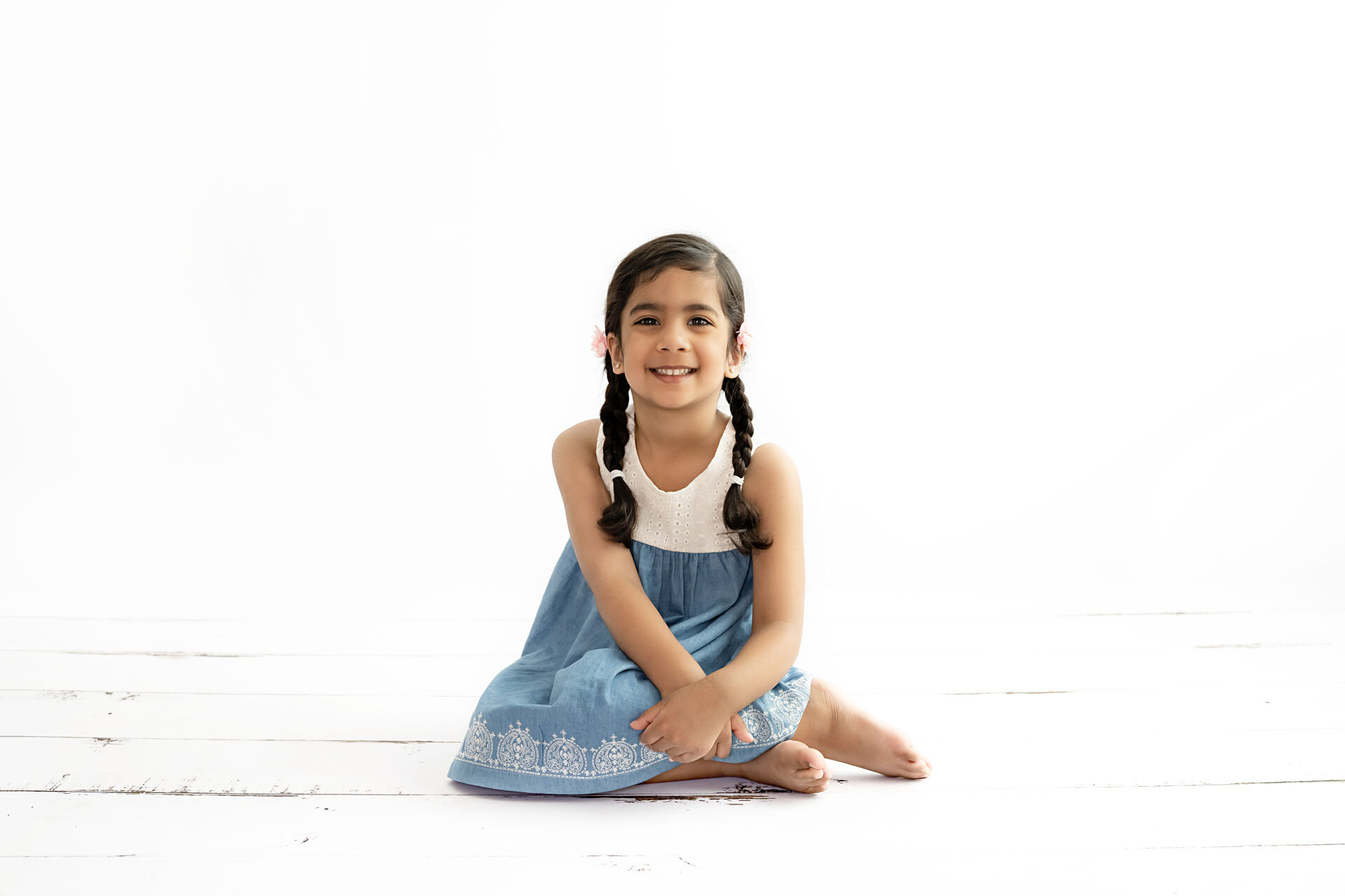 Simple White Studio Children's Photography Melbourne