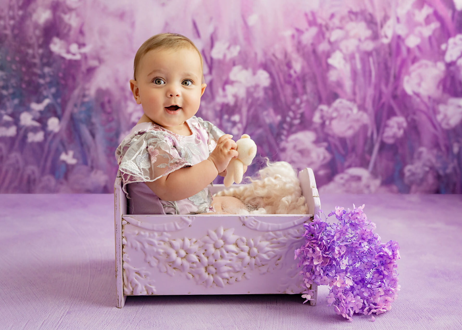 Baby Girl Studio Photoshoot Melbourne