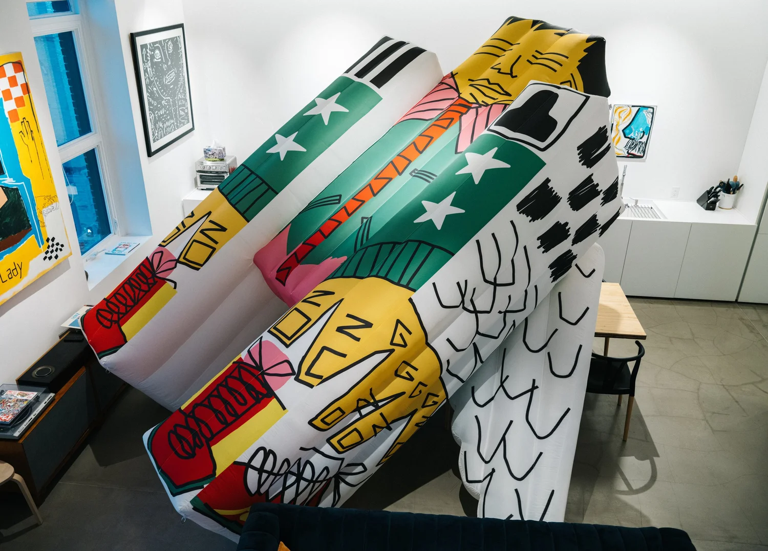 Studio process / physical sculpture development